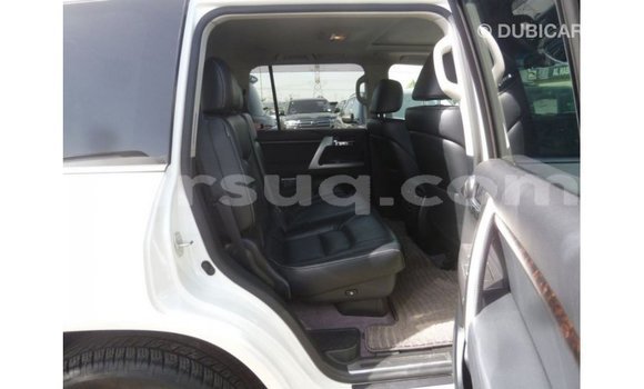 Acheter Import Voiture Toyota Land Cruiser Blanc à Import - Dubai, Barh el Gazel Acheter Import Voiture Toyota Land Cruiser Blanc à Import - Dubai, Barh el Gazel