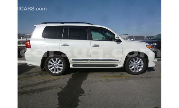 Acheter Import Voiture Toyota Land Cruiser Blanc à Import - Dubai, Barh el Gazel Acheter Import Voiture Toyota Land Cruiser Blanc à Import - Dubai, Barh el Gazel