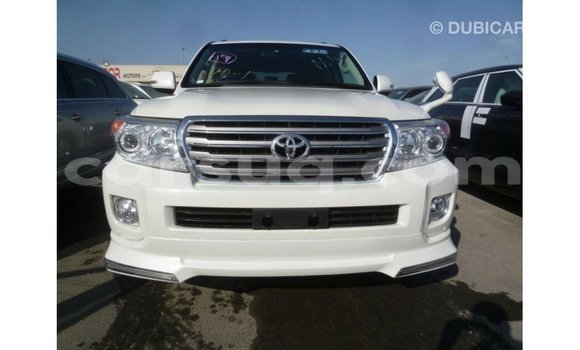 Acheter Import Voiture Toyota Land Cruiser Blanc à Import - Dubai, Barh el Gazel Acheter Import Voiture Toyota Land Cruiser Blanc à Import - Dubai, Barh el Gazel