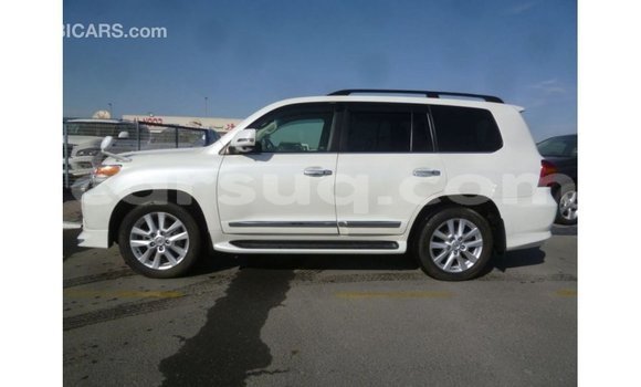 Acheter Import Voiture Toyota Land Cruiser Blanc à Import - Dubai, Barh el Gazel Acheter Import Voiture Toyota Land Cruiser Blanc à Import - Dubai, Barh el Gazel
