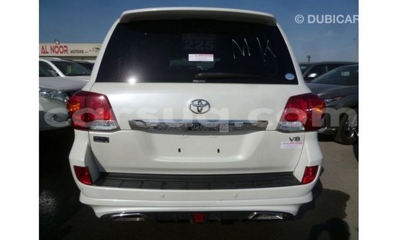 Acheter Import Voiture Toyota Land Cruiser Blanc à Import - Dubai, Barh el Gazel Acheter Import Voiture Toyota Land Cruiser Blanc à Import - Dubai, Barh el Gazel