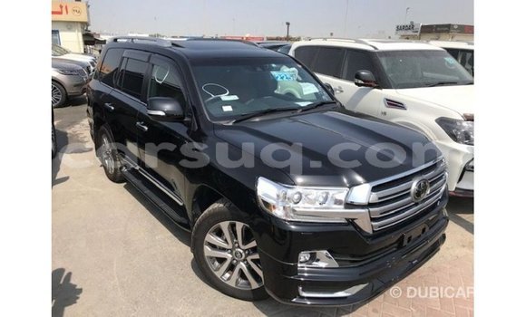 Acheter Import Voiture Toyota Land Cruiser Noir à Import - Dubai, Barh el Gazel Acheter Import Voiture Toyota Land Cruiser Noir à Import - Dubai, Barh el Gazel