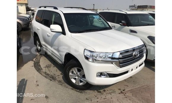 Acheter Import Voiture Toyota Land Cruiser Blanc à Import - Dubai, Barh el Gazel Acheter Import Voiture Toyota Land Cruiser Blanc à Import - Dubai, Barh el Gazel