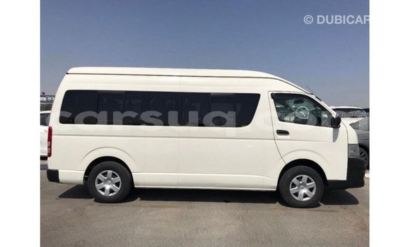 Buy Import Toyota Hiace White Car in Import - Dubai in Barh el Gazel Buy Import Toyota Hiace White Car in Import - Dubai in Barh el Gazel