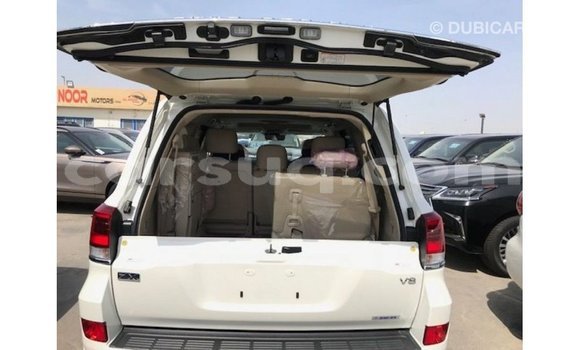 Acheter Import Voiture Toyota Land Cruiser Blanc à Import - Dubai, Barh el Gazel Acheter Import Voiture Toyota Land Cruiser Blanc à Import - Dubai, Barh el Gazel