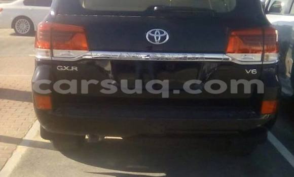 Acheter Occasion Voiture Toyota Land Cruiser Noir à N'Djamena au Tchad Acheter Occasion Voiture Toyota Land Cruiser Noir à N'Djamena au Tchad