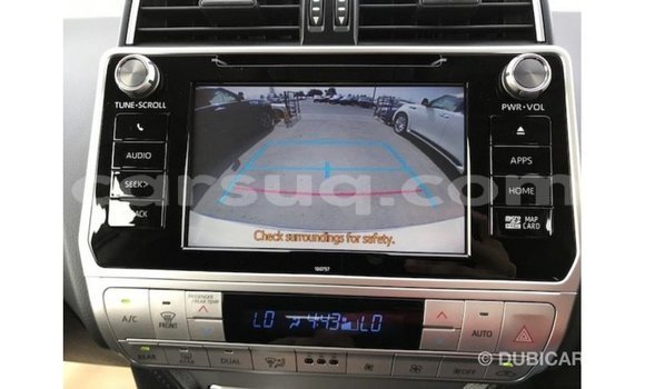 Acheter Import Voiture Toyota Prado Blanc à Import - Dubai, Barh el Gazel Acheter Import Voiture Toyota Prado Blanc à Import - Dubai, Barh el Gazel