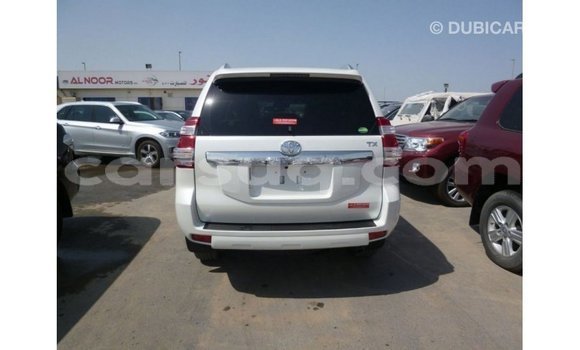 Acheter Import Voiture Toyota Prado Blanc à Import - Dubai, Barh el Gazel Acheter Import Voiture Toyota Prado Blanc à Import - Dubai, Barh el Gazel