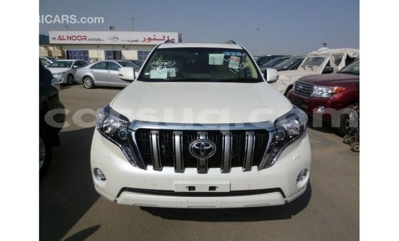 Acheter Import Voiture Toyota Prado Blanc à Import - Dubai, Barh el Gazel Acheter Import Voiture Toyota Prado Blanc à Import - Dubai, Barh el Gazel