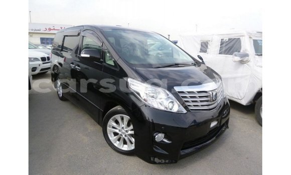 Acheter Import Voiture Toyota Alphard Noir à Import - Dubai, Barh el Gazel Acheter Import Voiture Toyota Alphard Noir à Import - Dubai, Barh el Gazel