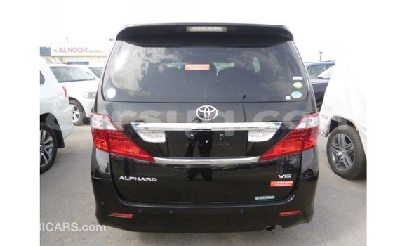 Acheter Import Voiture Toyota Alphard Noir à Import - Dubai, Barh el Gazel Acheter Import Voiture Toyota Alphard Noir à Import - Dubai, Barh el Gazel