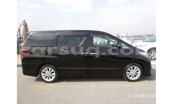 Acheter Import Voiture Toyota Alphard Noir à Import - Dubai, Barh el Gazel Acheter Import Voiture Toyota Alphard Noir à Import - Dubai, Barh el Gazel