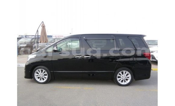 Acheter Import Voiture Toyota Alphard Noir à Import - Dubai, Barh el Gazel Acheter Import Voiture Toyota Alphard Noir à Import - Dubai, Barh el Gazel
