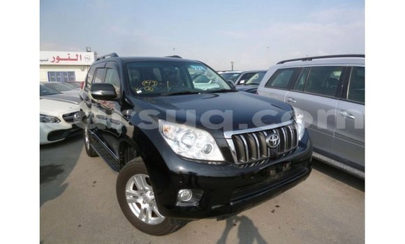 Acheter Import Voiture Toyota Prado Noir à Import - Dubai, Barh el Gazel Acheter Import Voiture Toyota Prado Noir à Import - Dubai, Barh el Gazel