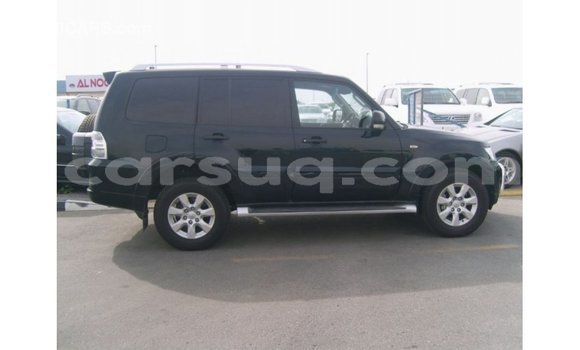Acheter Import Voiture Mitsubishi Pajero Noir à Import - Dubai, Barh el Gazel Acheter Import Voiture Mitsubishi Pajero Noir à Import - Dubai, Barh el Gazel