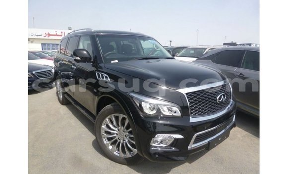 Acheter Import Voiture Infiniti Q Noir à Import - Dubai, Barh el Gazel