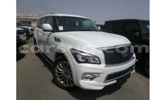 Acheter Import Voiture Infiniti Q Blanc à Import - Dubai, Barh el Gazel