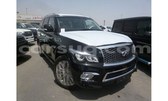 Acheter Import Voiture Infiniti Q Noir à Import - Dubai, Barh el Gazel
