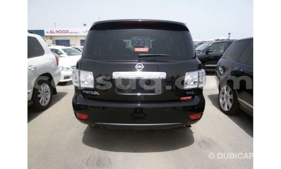 Acheter Import Voiture Nissan Patrol Noir à Import - Dubai, Barh el Gazel Acheter Import Voiture Nissan Patrol Noir à Import - Dubai, Barh el Gazel