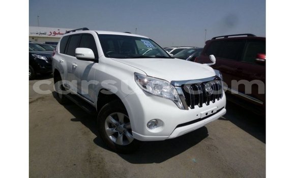 Acheter Import Voiture Toyota Prado Blanc à Import - Dubai, Barh el Gazel Acheter Import Voiture Toyota Prado Blanc à Import - Dubai, Barh el Gazel