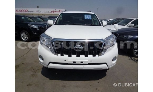 Acheter Import Voiture Toyota Prado Blanc à Import - Dubai, Barh el Gazel Acheter Import Voiture Toyota Prado Blanc à Import - Dubai, Barh el Gazel