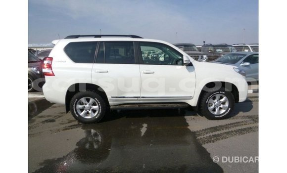 Acheter Import Voiture Toyota Prado Blanc à Import - Dubai, Barh el Gazel Acheter Import Voiture Toyota Prado Blanc à Import - Dubai, Barh el Gazel