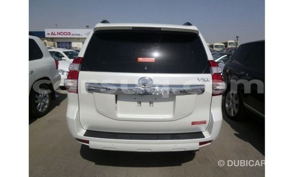 Acheter Import Voiture Toyota Prado Blanc à Import - Dubai, Barh el Gazel Acheter Import Voiture Toyota Prado Blanc à Import - Dubai, Barh el Gazel