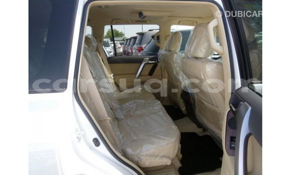 Acheter Import Voiture Toyota Prado Blanc à Import - Dubai, Barh el Gazel Acheter Import Voiture Toyota Prado Blanc à Import - Dubai, Barh el Gazel