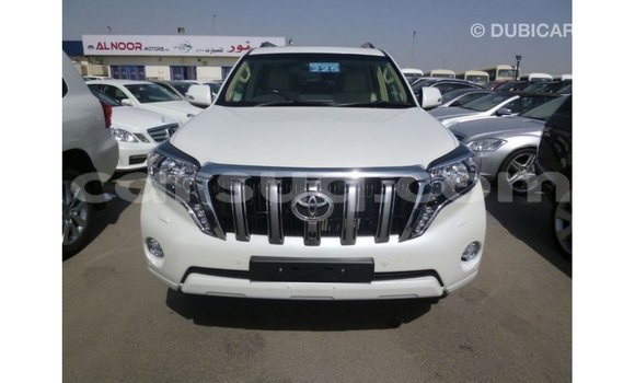 Buy Import Toyota Prado White Car in Import - Dubai in Barh el Gazel Buy Import Toyota Prado White Car in Import - Dubai in Barh el Gazel