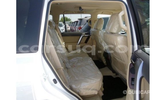 Buy Import Toyota Prado White Car in Import - Dubai in Barh el Gazel Buy Import Toyota Prado White Car in Import - Dubai in Barh el Gazel