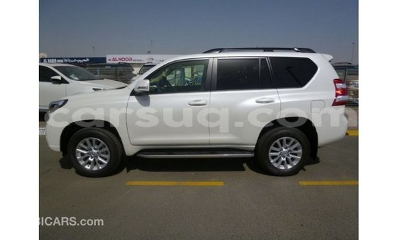 Buy Import Toyota Prado White Car in Import - Dubai in Barh el Gazel Buy Import Toyota Prado White Car in Import - Dubai in Barh el Gazel
