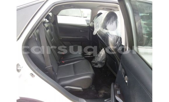 Acheter Import Voiture Lexus RX 350 Blanc à Import - Dubai, Barh el Gazel Acheter Import Voiture Lexus RX 350 Blanc à Import - Dubai, Barh el Gazel