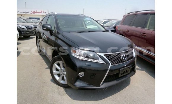 Buy Import Lexus RX 350 Black Car in Import - Dubai in Barh el Gazel Buy Import Lexus RX 350 Black Car in Import - Dubai in Barh el Gazel