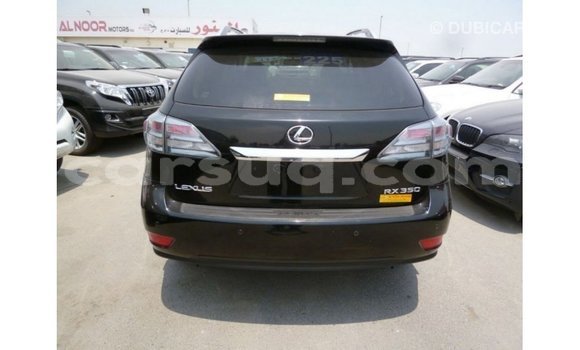 Buy Import Lexus RX 350 Black Car in Import - Dubai in Barh el Gazel Buy Import Lexus RX 350 Black Car in Import - Dubai in Barh el Gazel