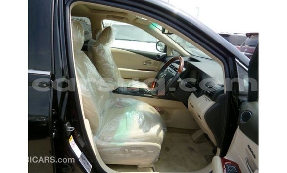 Buy Import Lexus RX 350 Black Car in Import - Dubai in Barh el Gazel Buy Import Lexus RX 350 Black Car in Import - Dubai in Barh el Gazel