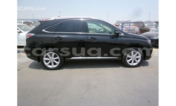 Buy Import Lexus RX 350 Black Car in Import - Dubai in Barh el Gazel Buy Import Lexus RX 350 Black Car in Import - Dubai in Barh el Gazel