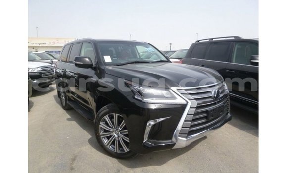 Acheter Import Voiture Lexus LX Noir à Import - Dubai, Barh el Gazel Acheter Import Voiture Lexus LX Noir à Import - Dubai, Barh el Gazel