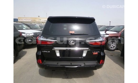 Acheter Import Voiture Lexus LX Noir à Import - Dubai, Barh el Gazel Acheter Import Voiture Lexus LX Noir à Import - Dubai, Barh el Gazel