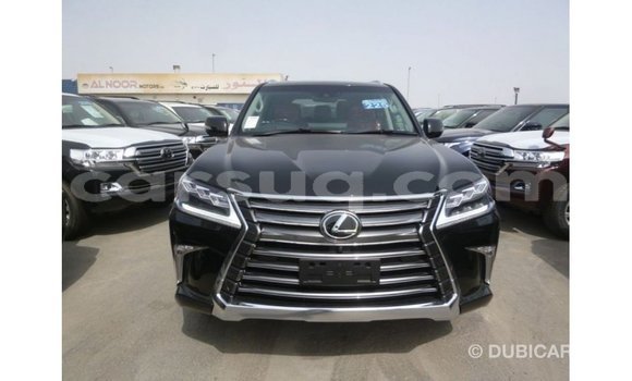 Acheter Import Voiture Lexus LX Noir à Import - Dubai, Barh el Gazel Acheter Import Voiture Lexus LX Noir à Import - Dubai, Barh el Gazel