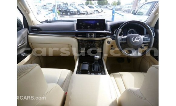 Acheter Import Voiture Lexus LX Noir à Import - Dubai, Barh el Gazel Acheter Import Voiture Lexus LX Noir à Import - Dubai, Barh el Gazel