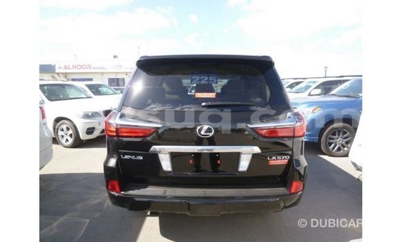 Acheter Import Voiture Lexus LX Noir à Import - Dubai, Barh el Gazel Acheter Import Voiture Lexus LX Noir à Import - Dubai, Barh el Gazel