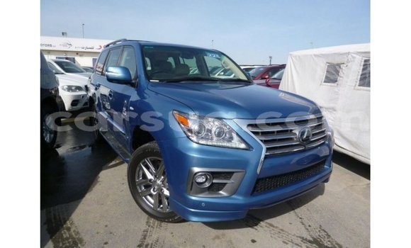Buy Import Lexus LX Blue Car in Import - Dubai in Barh el Gazel Buy Import Lexus LX Blue Car in Import - Dubai in Barh el Gazel
