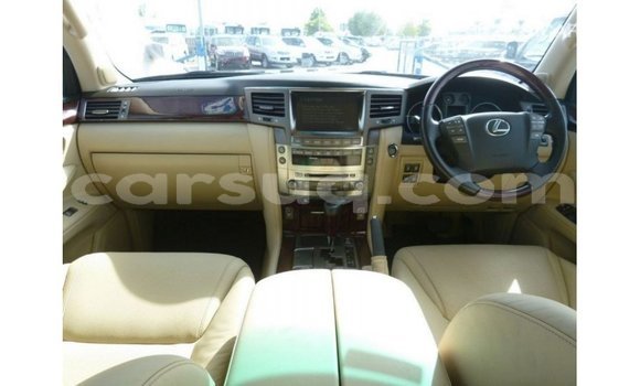 Buy Import Lexus LX Blue Car in Import - Dubai in Barh el Gazel Buy Import Lexus LX Blue Car in Import - Dubai in Barh el Gazel