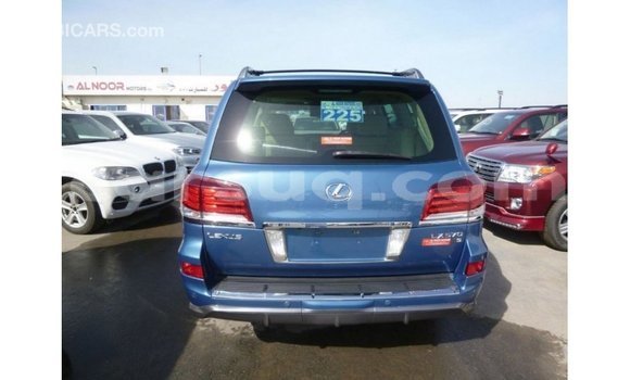 Buy Import Lexus LX Blue Car in Import - Dubai in Barh el Gazel Buy Import Lexus LX Blue Car in Import - Dubai in Barh el Gazel