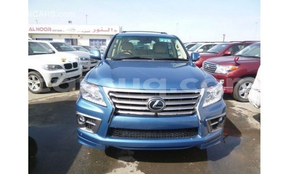 Buy Import Lexus LX Blue Car in Import - Dubai in Barh el Gazel Buy Import Lexus LX Blue Car in Import - Dubai in Barh el Gazel