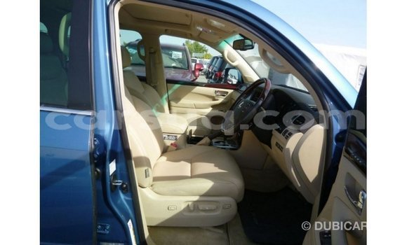 Buy Import Lexus LX Blue Car in Import - Dubai in Barh el Gazel Buy Import Lexus LX Blue Car in Import - Dubai in Barh el Gazel