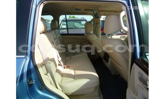 Buy Import Lexus LX Blue Car in Import - Dubai in Barh el Gazel Buy Import Lexus LX Blue Car in Import - Dubai in Barh el Gazel