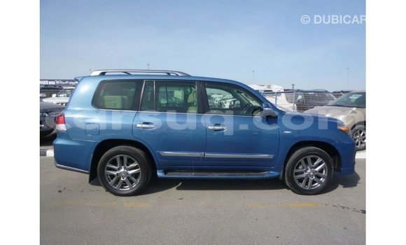 Buy Import Lexus LX Blue Car in Import - Dubai in Barh el Gazel Buy Import Lexus LX Blue Car in Import - Dubai in Barh el Gazel