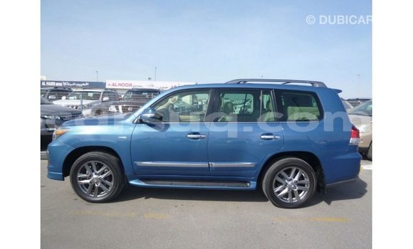 Buy Import Lexus LX Blue Car in Import - Dubai in Barh el Gazel Buy Import Lexus LX Blue Car in Import - Dubai in Barh el Gazel