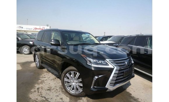 Acheter Import Voiture Lexus LX Noir à Import - Dubai, Barh el Gazel Acheter Import Voiture Lexus LX Noir à Import - Dubai, Barh el Gazel
